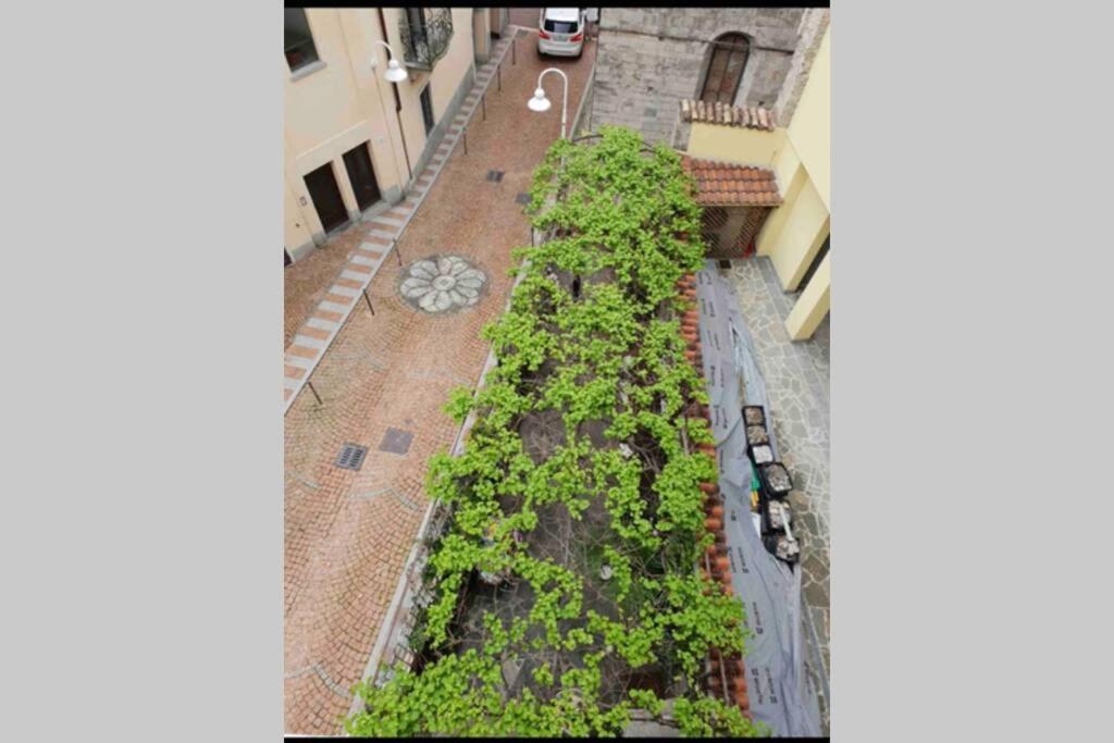 villa lac Campione dʼItalia Exterior foto