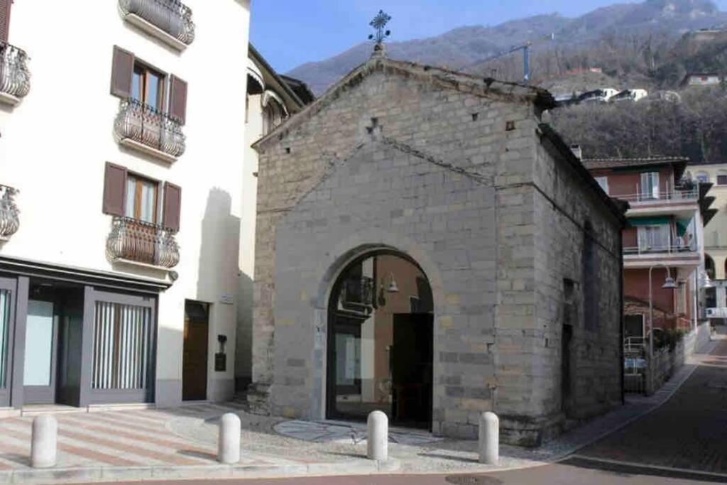 villa lac Campione dʼItalia Exterior foto