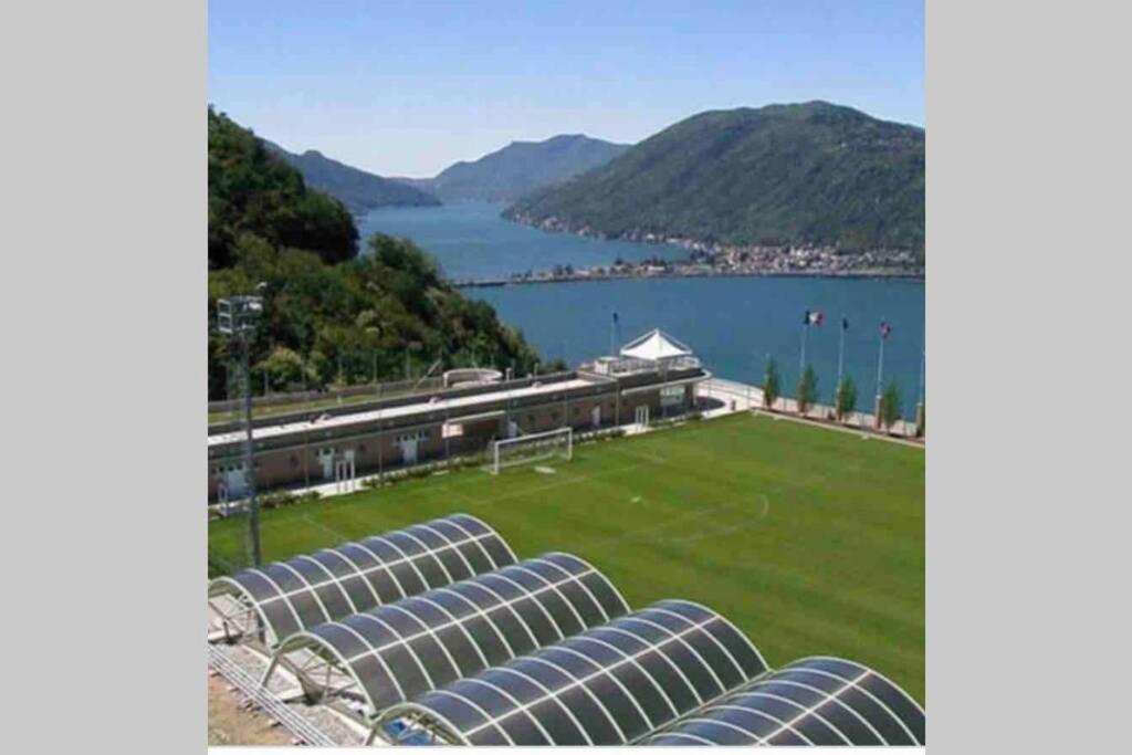 villa lac Campione dʼItalia Exterior foto