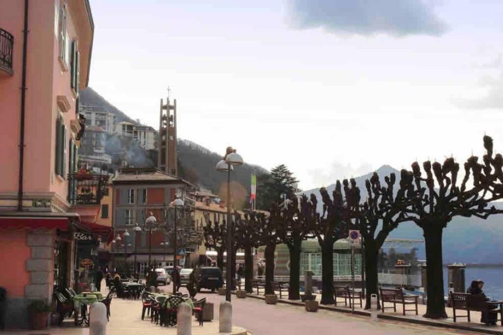 villa lac Campione dʼItalia Exterior foto