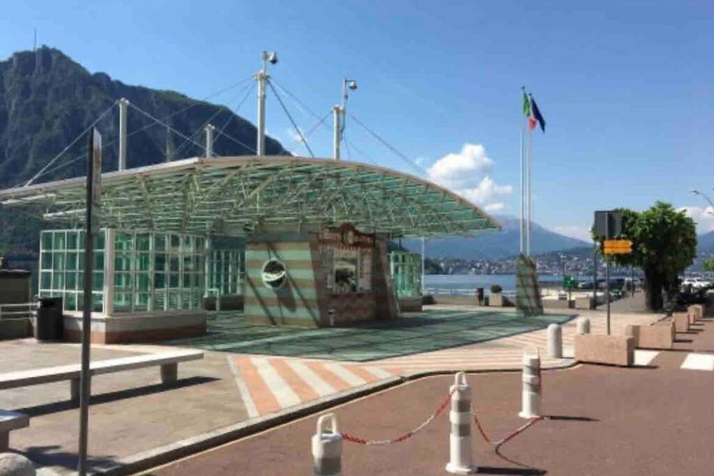 villa lac Campione dʼItalia Exterior foto