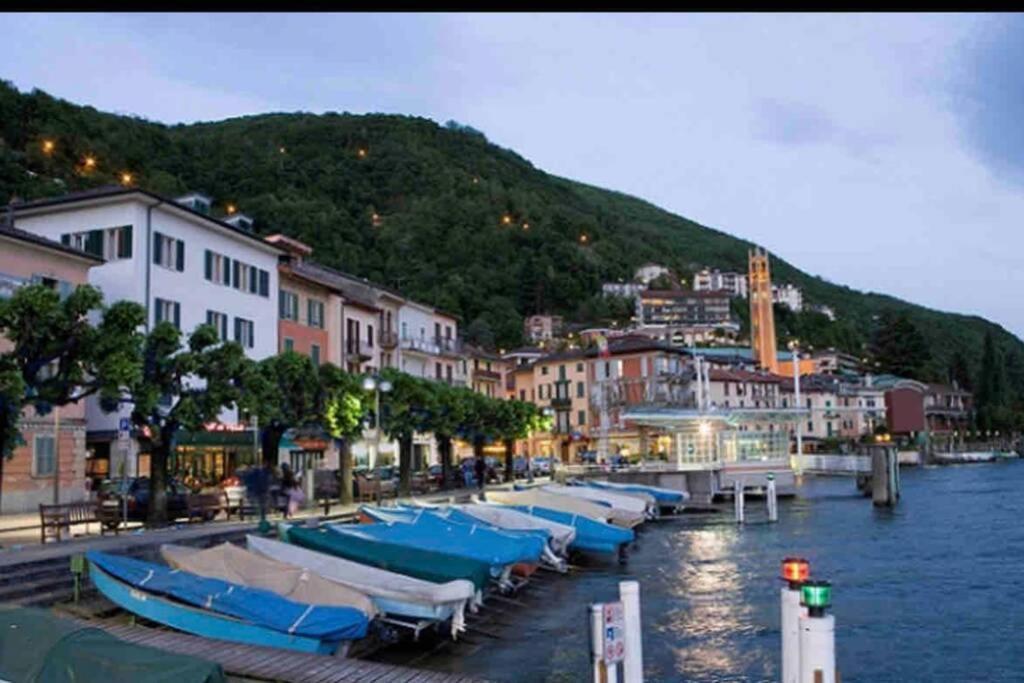 villa lac Campione dʼItalia Exterior foto