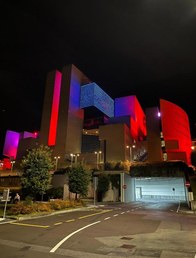 villa lac Campione dʼItalia Exterior foto