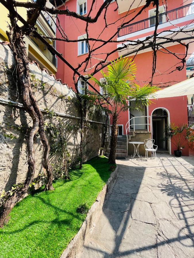 villa lac Campione dʼItalia Exterior foto