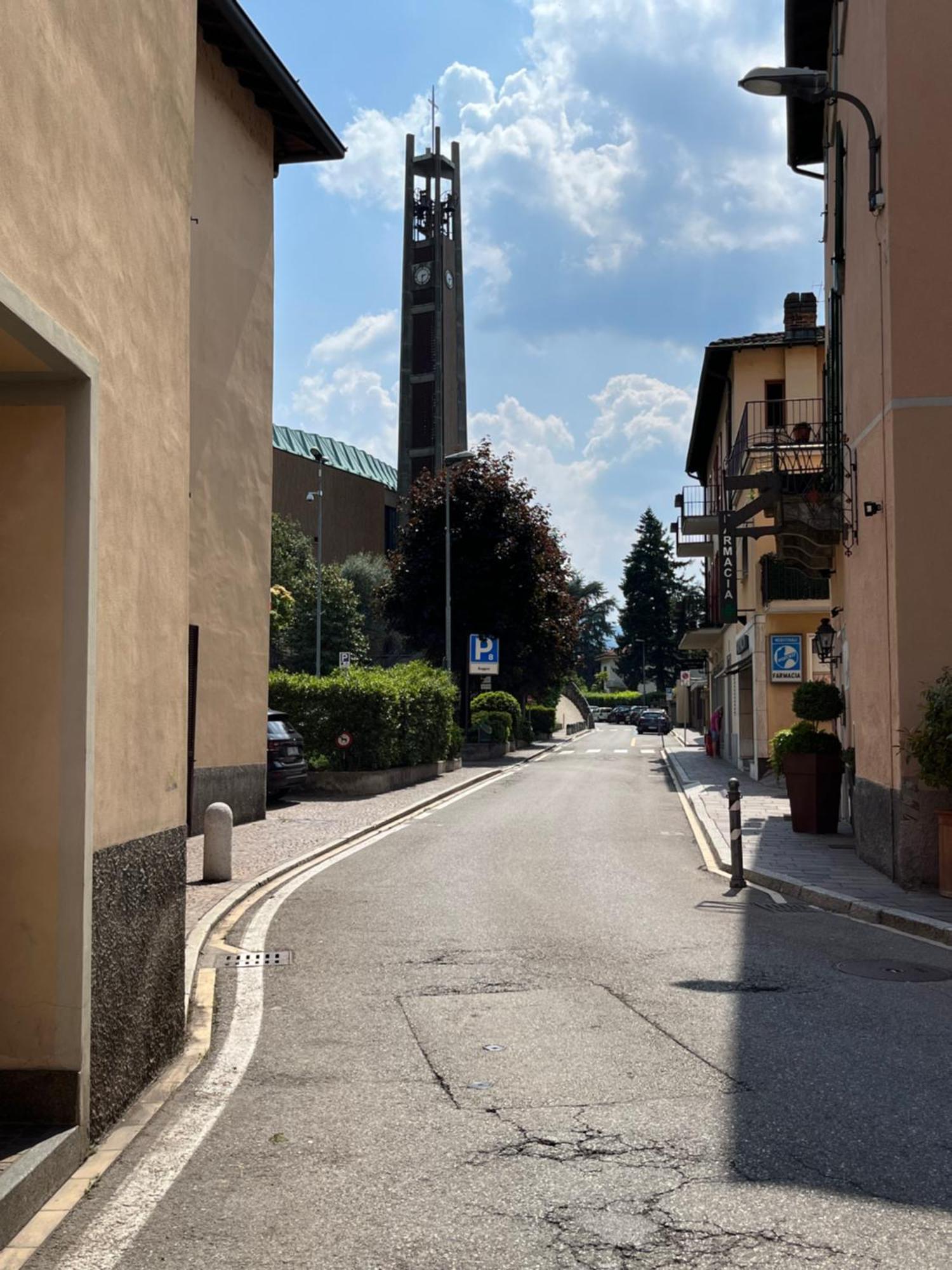villa lac Campione dʼItalia Exterior foto